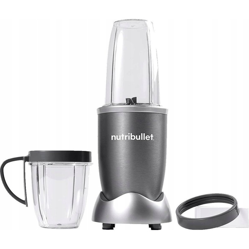 Blender kielichowy Nutribullet Original 600 NB606B szary Blender kielichowy Nutribullet Original 600 NB606B szary