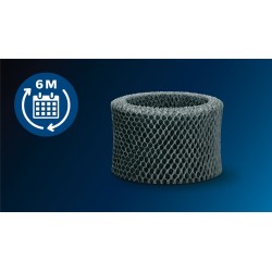 Filtr nawilżacza | FY2401/30 | Do nawilżacza Philips | Ciemnoszary