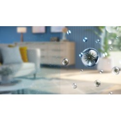 Filtr nawilżacza | FY2401/30 | Do nawilżacza Philips | Ciemnoszary
