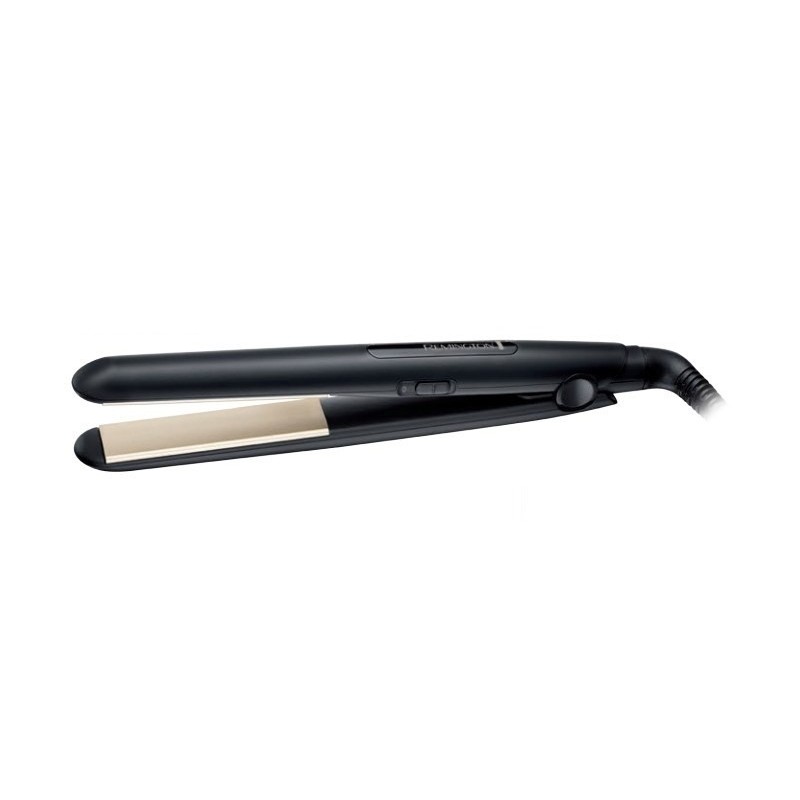 Remington S1510 urządzenie do stylizacji włosów Prostownica Ciepły Czarny 40 W Remington S1510 urządzenie do stylizacji włosów Prostownica Ciepły Czarny 40 W
