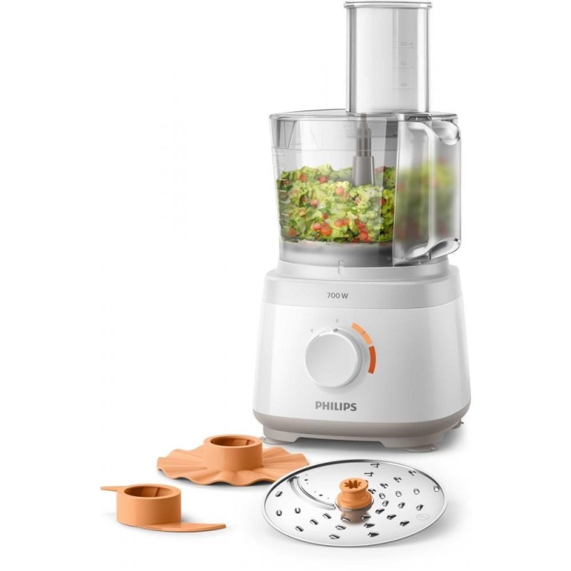 Philips Daily Collection Kompaktowy robot kuchenny 700 W z 16 funkcjami