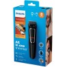 Philips MULTIGROOM Series 3000 Trymer do twarzy i włosów 8 w 1 z 8 nasadkami