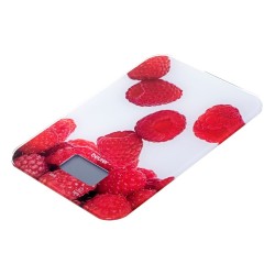 Beurer KS19 Berry Czerwony, Biały Prostokąt Elektroniczna waga kuchenna