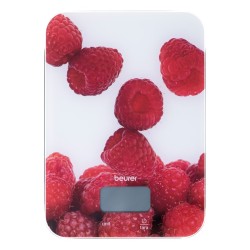 Beurer KS19 Berry Czerwony, Biały Prostokąt Elektroniczna waga kuchenna