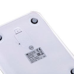 Beurer KS19 Berry Czerwony, Biały Prostokąt Elektroniczna waga kuchenna