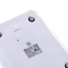 Beurer KS19 Berry Czerwony, Biały Prostokąt Elektroniczna waga kuchenna