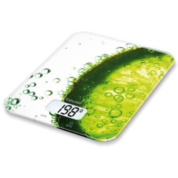 Beurer KS 19 fresh Wielobarwny Blat Prostokąt Elektroniczna waga kuchenna