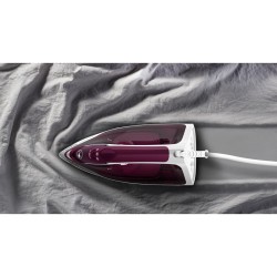 Tefal Express Steam FV2835E0 żelazko Żelazko suche i parowe Ceramiczna stopa 2400 W Fioletowy, Biały