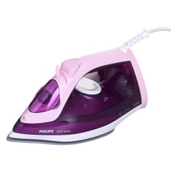 Philips 3000 series DST3020/30 żelazko Żelazko parowe Płyta ceramiczna 2200 W Różowy, Fioletowy