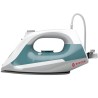 SINGER Steam Choice 1.0 Żelazko suche i parowe Płyta ceramiczna 2200 W Kolor Aqua, Biały