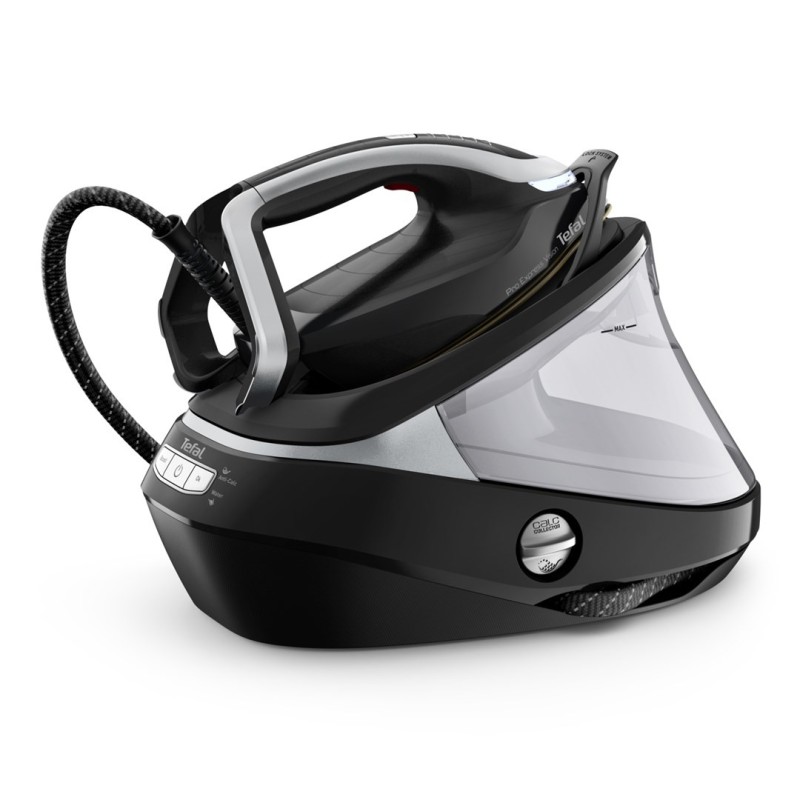 Tefal Pro Express Vision GV9821 3000 W 1,2 l Durilium AirGlide Autoclean soleplate Czarny, Srebrny Tefal Pro Express Vision GV9821 3000 W 1,2 l Durilium AirGlide Autoclean soleplate Czarny, Srebrny