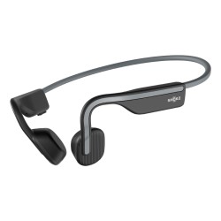 Słuchawki bezprzewodowe kostne Shokz OpenMove USB-C szare
