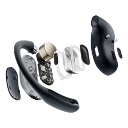 Słuchawki bezprzewodowe douszne Shokz OpenFit Air czarne