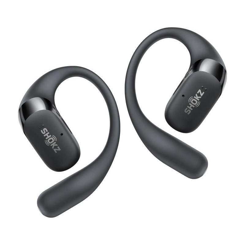Słuchawki bezprzewodowe Shokz OpenFit 2 Black Słuchawki bezprzewodowe Shokz OpenFit 2 Black