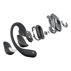 Słuchawki bezprzewodowe Shokz OpenFit 2 Black