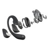 Słuchawki bezprzewodowe Shokz OpenFit 2 Black