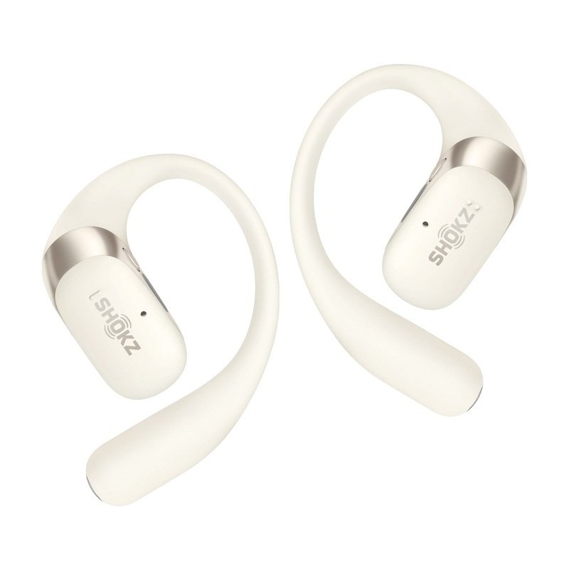 Słuchawki bezprzewodowe Shokz OpenFit 2 Beige Słuchawki bezprzewodowe Shokz OpenFit 2 Beige