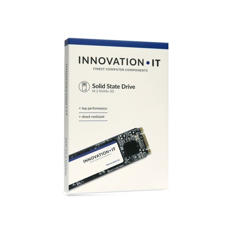 Innovation IT 00-256111 urządzenie SSD 256 GB M.2 PCI Express NVMe 3D TLC