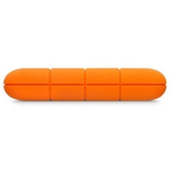 LaCie Rugged Mini zewnętrzny dysk twarde 4 TB Pomarańczowy