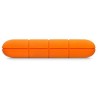 LaCie Rugged Mini zewnętrzny dysk twarde 4 TB Pomarańczowy