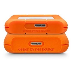LaCie Rugged Mini zewnętrzny dysk twarde 4 TB Pomarańczowy