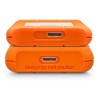 LaCie Rugged Mini zewnętrzny dysk twarde 4 TB Pomarańczowy