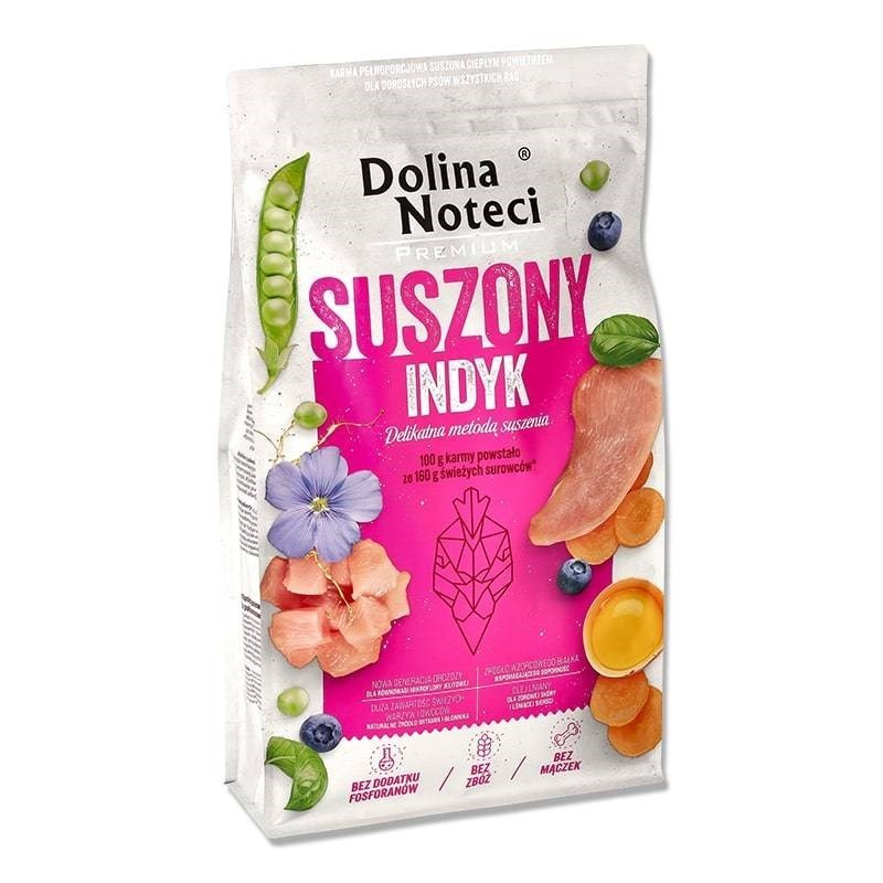 DOLINA NOTECI Premium indyk - suszona karma dla psa - 9 kg DOLINA NOTECI Premium indyk - suszona karma dla psa - 9 kg