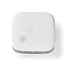 Nedis WIFIDS21WT inteligentny czujnik dymu Wykrywacz próbek powietrza Połączenia bezprzewodowe