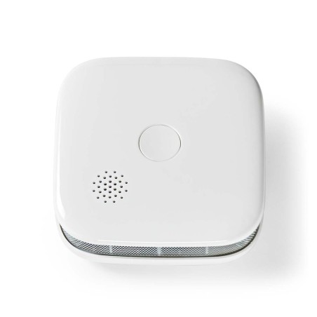 Nedis WIFIDS21WT inteligentny czujnik dymu Wykrywacz próbek powietrza Połączenia bezprzewodowe
