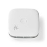 Nedis WIFIDS21WT inteligentny czujnik dymu Wykrywacz próbek powietrza Połączenia bezprzewodowe
