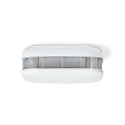 Nedis WIFIDS21WT inteligentny czujnik dymu Wykrywacz próbek powietrza Połączenia bezprzewodowe