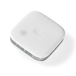 Nedis WIFIDS21WT inteligentny czujnik dymu Wykrywacz próbek powietrza Połączenia bezprzewodowe