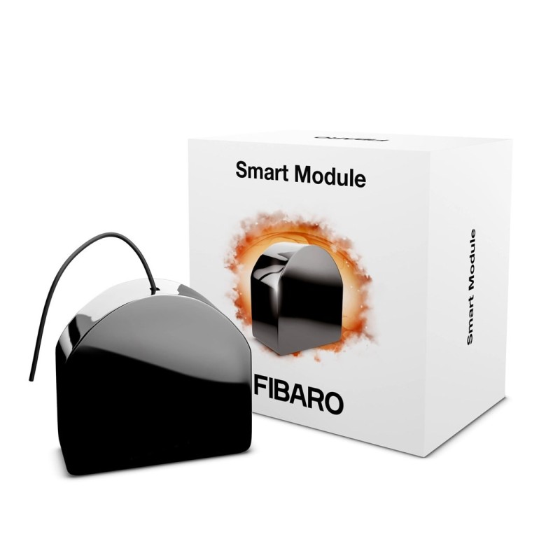 FIBARO Smart Module Single Switch FGS-214 ZW5 FIBARO Smart Module Single Switch FGS-214 ZW5