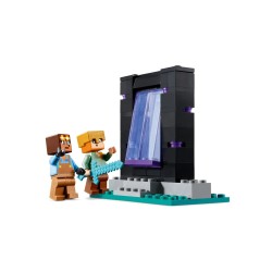 LEGO Minecraft 21252 Zbrojownia