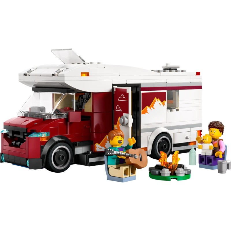 LEGO CITY 60454 Wakacyjny kamper pełen przygód LEGO CITY 60454 Wakacyjny kamper pełen przygód