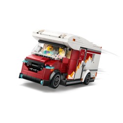 LEGO CITY 60454 Wakacyjny kamper pełen przygód