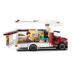 LEGO CITY 60454 Wakacyjny kamper pełen przygód