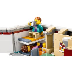 LEGO CITY 60454 Wakacyjny kamper pełen przygód