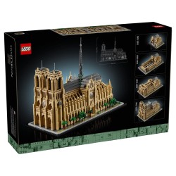 LEGO Architecture 21061 Notre-Dame w Paryżu