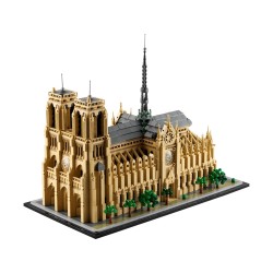 LEGO Architecture 21061 Notre-Dame w Paryżu