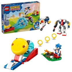 LEGO SONIC THE HEDGEHOG 77001 Sonic i biwakowa bitwa