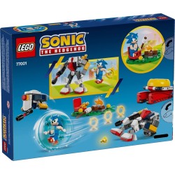 LEGO SONIC THE HEDGEHOG 77001 Sonic i biwakowa bitwa