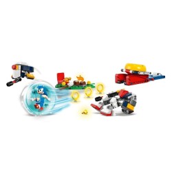 LEGO SONIC THE HEDGEHOG 77001 Sonic i biwakowa bitwa