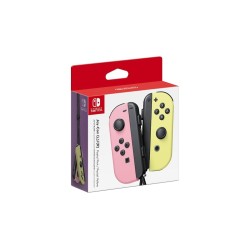 Joy-Con Para Pastelowy różowy / Pastelowy żółty