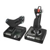 Logitech G 945-000003 kontroler gier Czarny, Srebrny USB 2.0 Flight Sim Analogowa/Cyfrowa PC