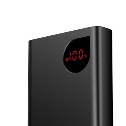 Baseus PPAD070101 Litowo-jonowa (Li-Ion) 20000 mAh Czarny