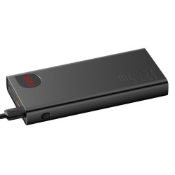 Baseus PPAD070101 Litowo-jonowa (Li-Ion) 20000 mAh Czarny