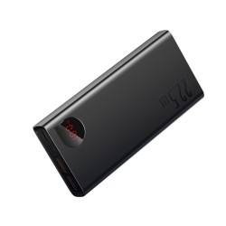 Baseus PPAD070101 Litowo-jonowa (Li-Ion) 20000 mAh Czarny