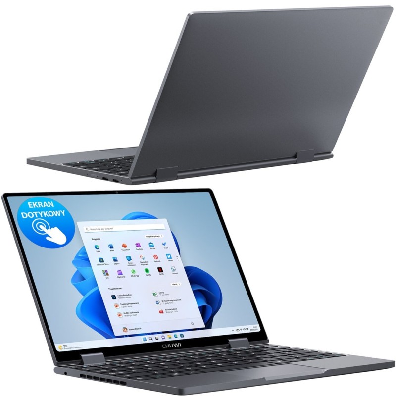 Chuwi MiniBook-X-2023-K2-SR N150/10.51" (1200x1920) TouchScreen IPS/12GB/SSD 512GB/BT/BLKB/x360/Win 11 Home Chuwi MiniBook-X-2023-K2-SR N150/10.51" (1200x1920) TouchScreen IPS/12GB/SSD 512GB/BT/BLKB/x360/Win 11 Home
