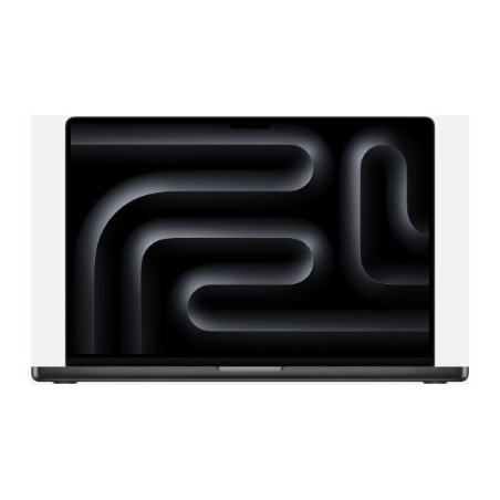 Apple MacBook Pro Apple M M4 Pro Laptop 41,1 cm (16.2") 24 GB 512 GB SSD Wi-Fi 6E (802.11ax) macOS Sequoia Czarny